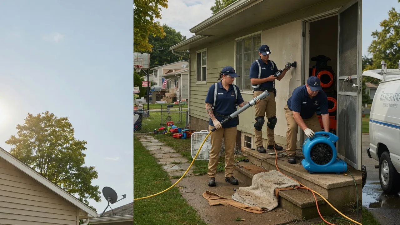 Crawl Space Water Removal in Perrysville, OH near me